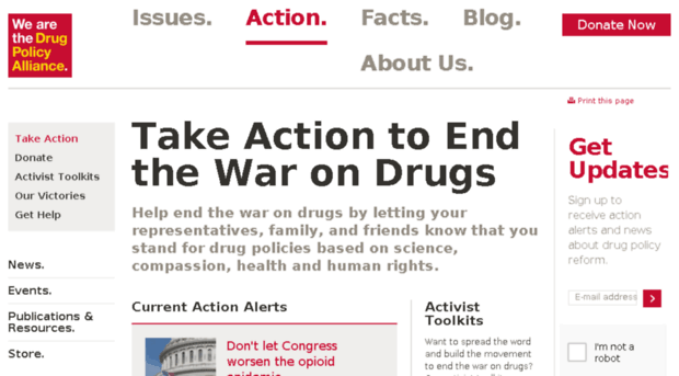 actioncenter.drugpolicy.org