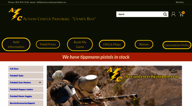 actioncenterpaintball.com