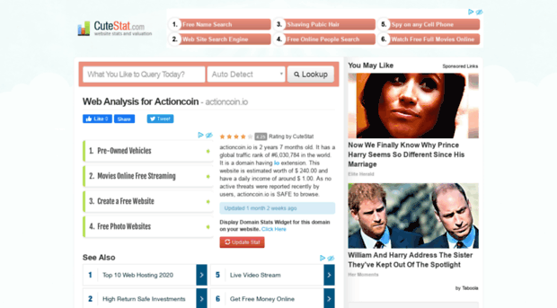 actioncoin.io.cutestat.com