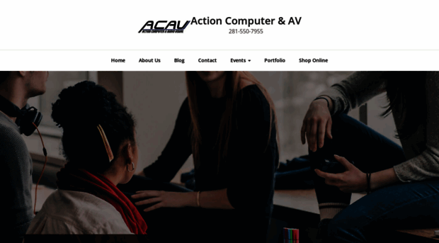 actioncomputerandaudiovisual.net