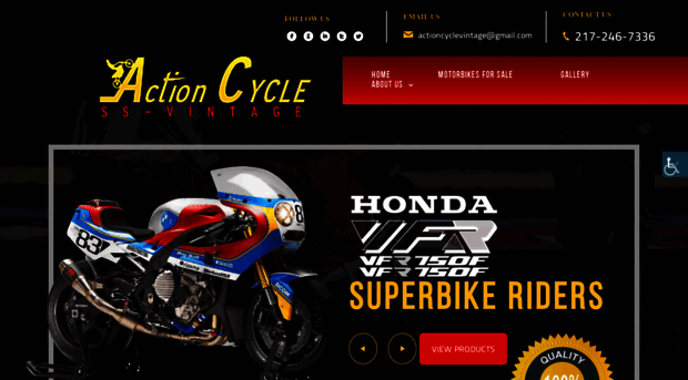 actioncyclessvintage.com