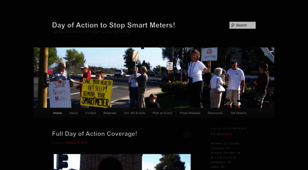 actiondaytostopsmartmeters.org