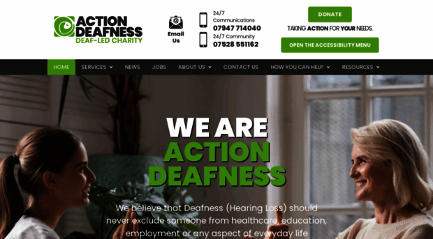 actiondeafness.org.uk