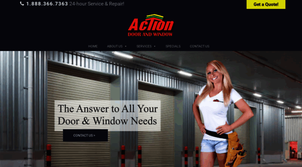 actiondoorandwindow.com