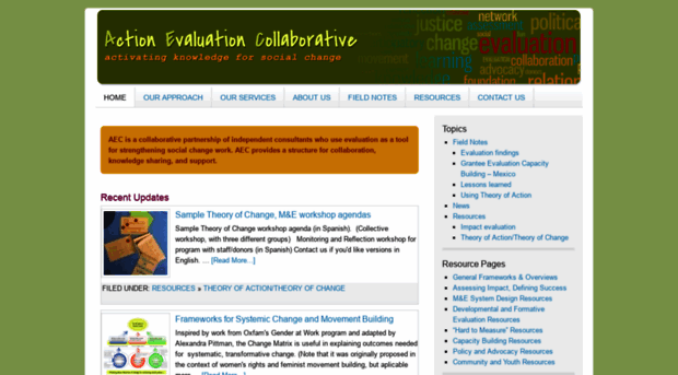 actionevaluation.org