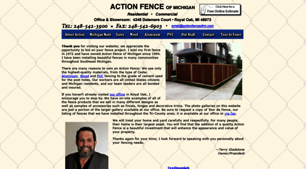 actionfenceofmi.com