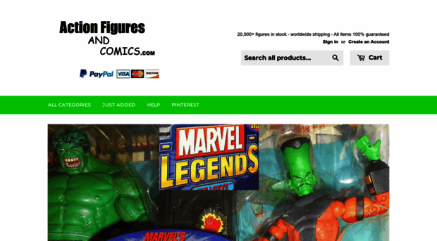 actionfiguresandcomics.com