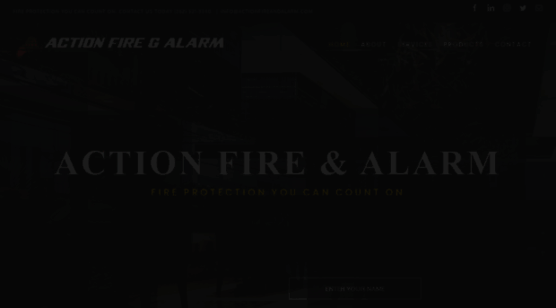 actionfireandalarm.com