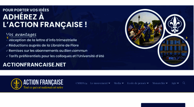 actionfrancaise.net