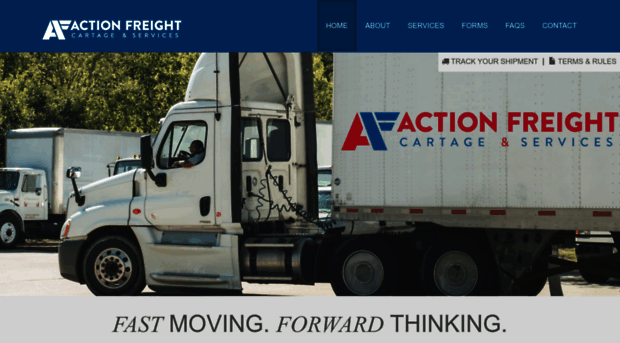 actionfreight.com