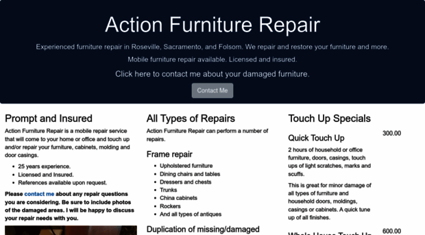 actionfurniturerepair.com