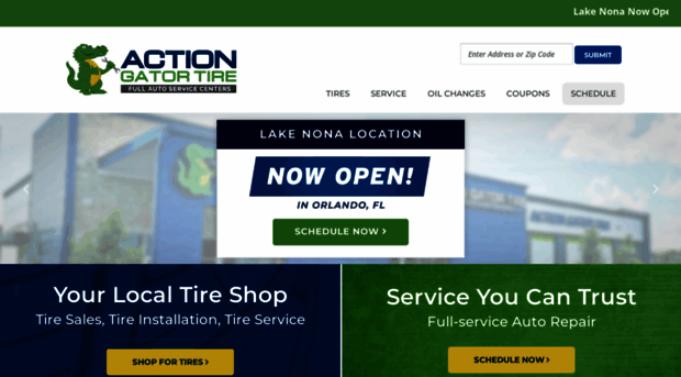 actiongatortire.com