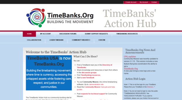 actionhub.timebanks.org