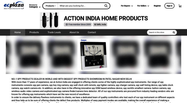 actionindia.en.ecplaza.net