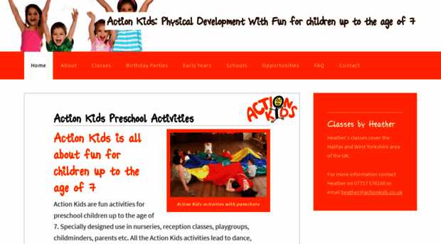 actionkids.co.uk