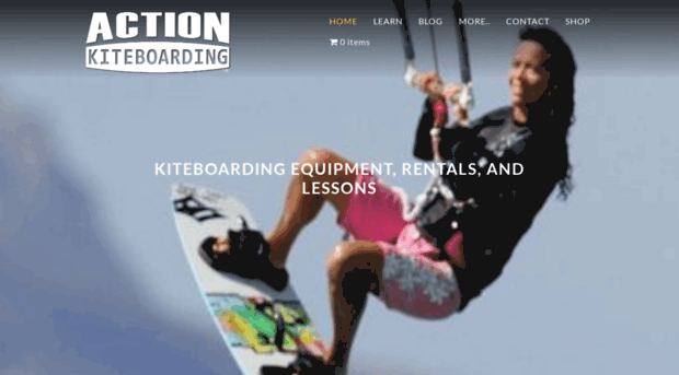 actionkiteboarding.net