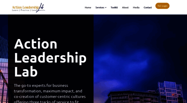 actionleadershiplab.com