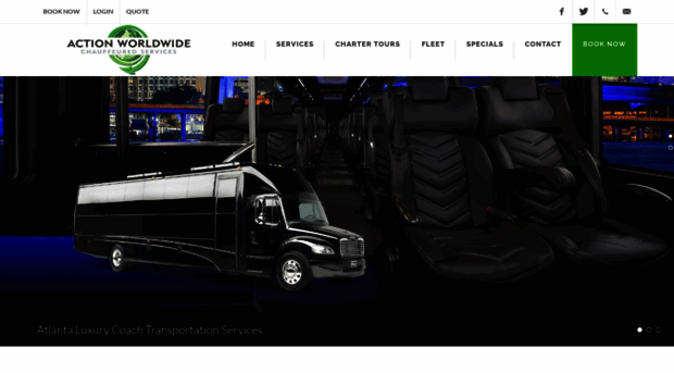 actionlimousine.com