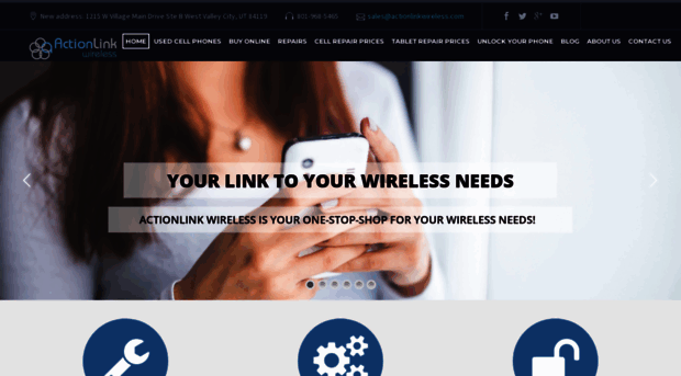 actionlinkwireless.com