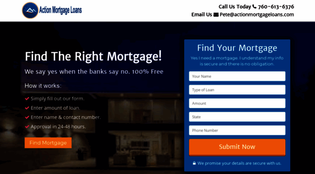 actionmortgageloans.com