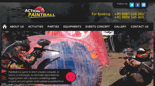 actionpaintball.in
