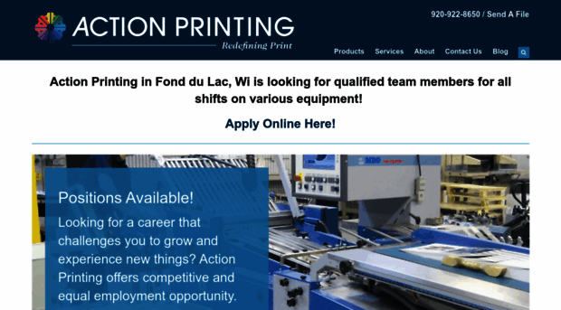 actionprinting.com