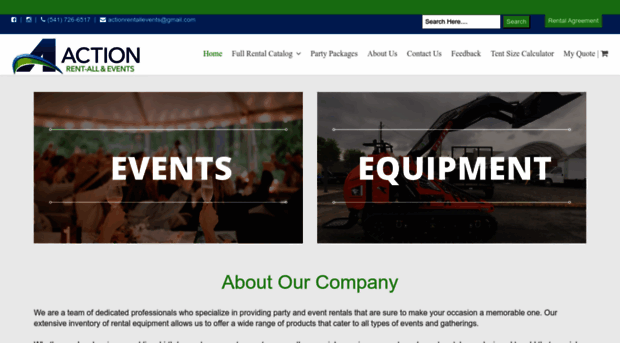 actionrent-all.com