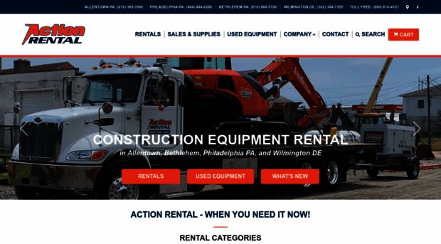 actionrental.com