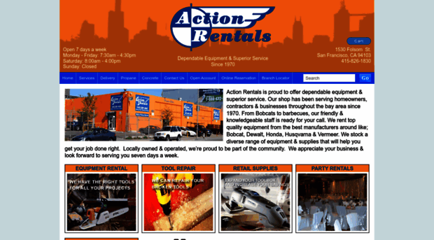 actionrentalsonline.com