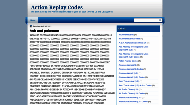 actionreplay-codes.blogspot.com