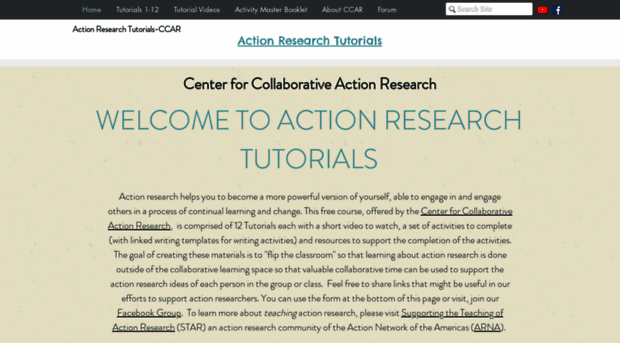 actionresearchtutorials.org