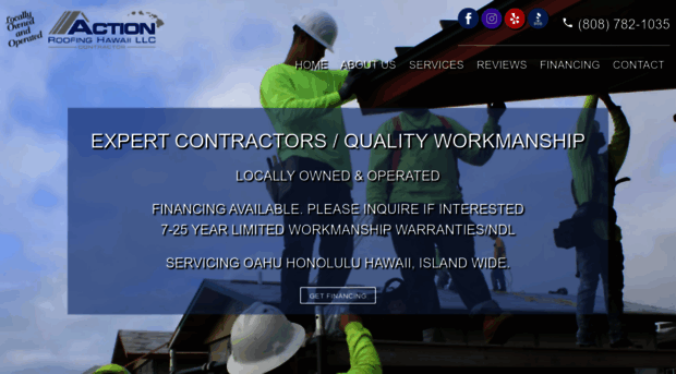 actionroofinghawaii.com