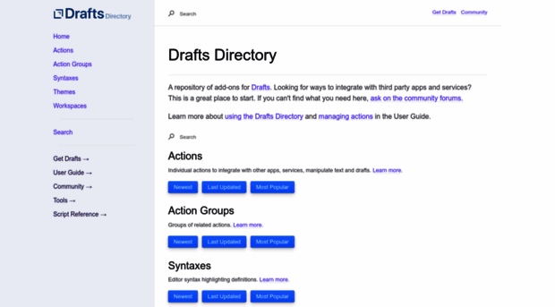 actions.getdrafts.com