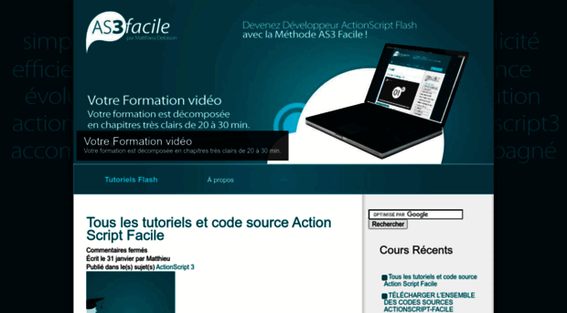 actionscript-facile.com