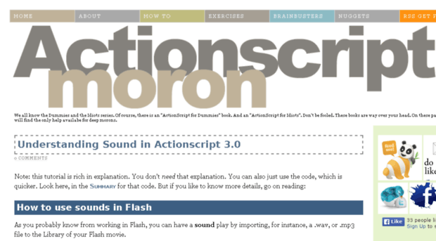 actionscriptmoron.com