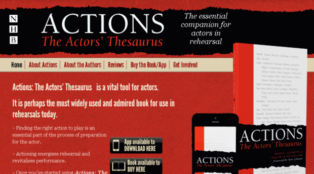 actionsforactors.com