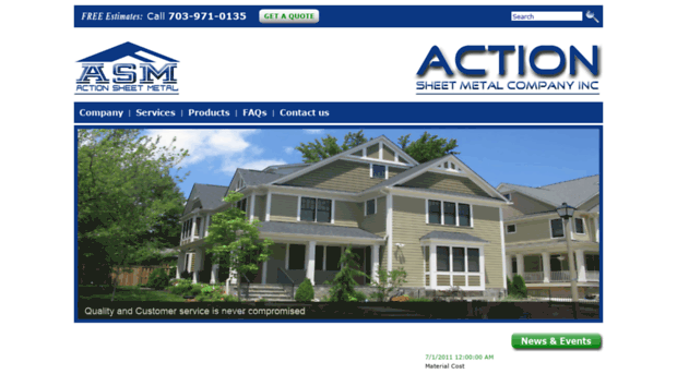 actionsheetmetalcompany.com