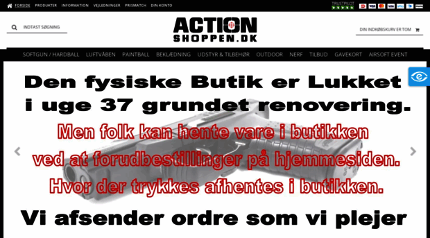 actionshoppen.dk