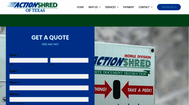 actionshred.com