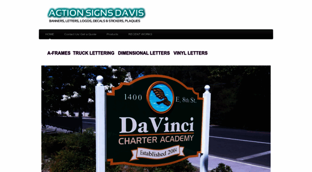 actionsignsdavis.com