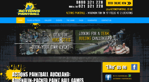 actionspaintball.co.nz