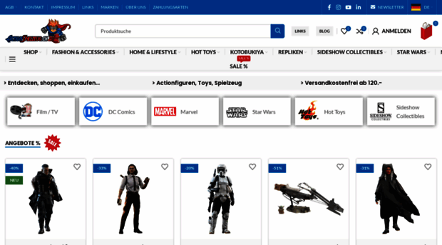 actionspielzeug.ch