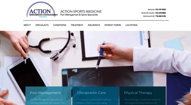 actionsportsmedicine.com