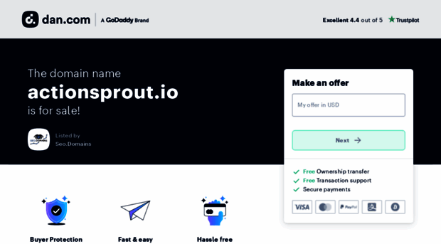 actionsprout.io