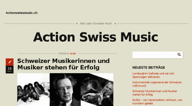 actionswissmusic.ch