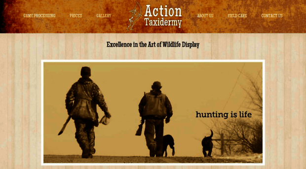 actiontaxidermy.com