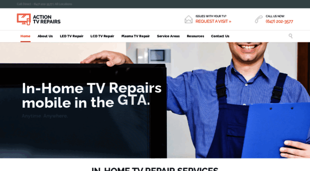 actiontvrepairs.com