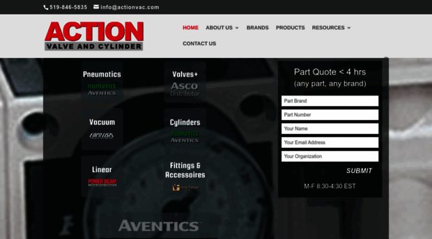 actionvalveandcylinder.com