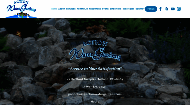 actionwatergardens.com