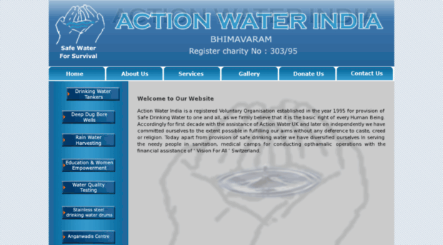 actionwaterindia.com